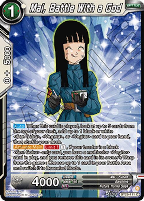 Mai, Battle With a God (BT29-111) [Fearsome Rivals] | Black Swamp Games