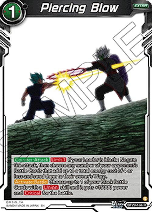 Piercing Blow (BT29-104) [Fearsome Rivals] | Black Swamp Games