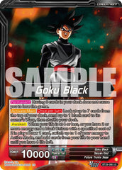 Goku Black // SS Rose Goku Black, Future of Despair (SLR) (BT29-086) [Fearsome Rivals] | Black Swamp Games