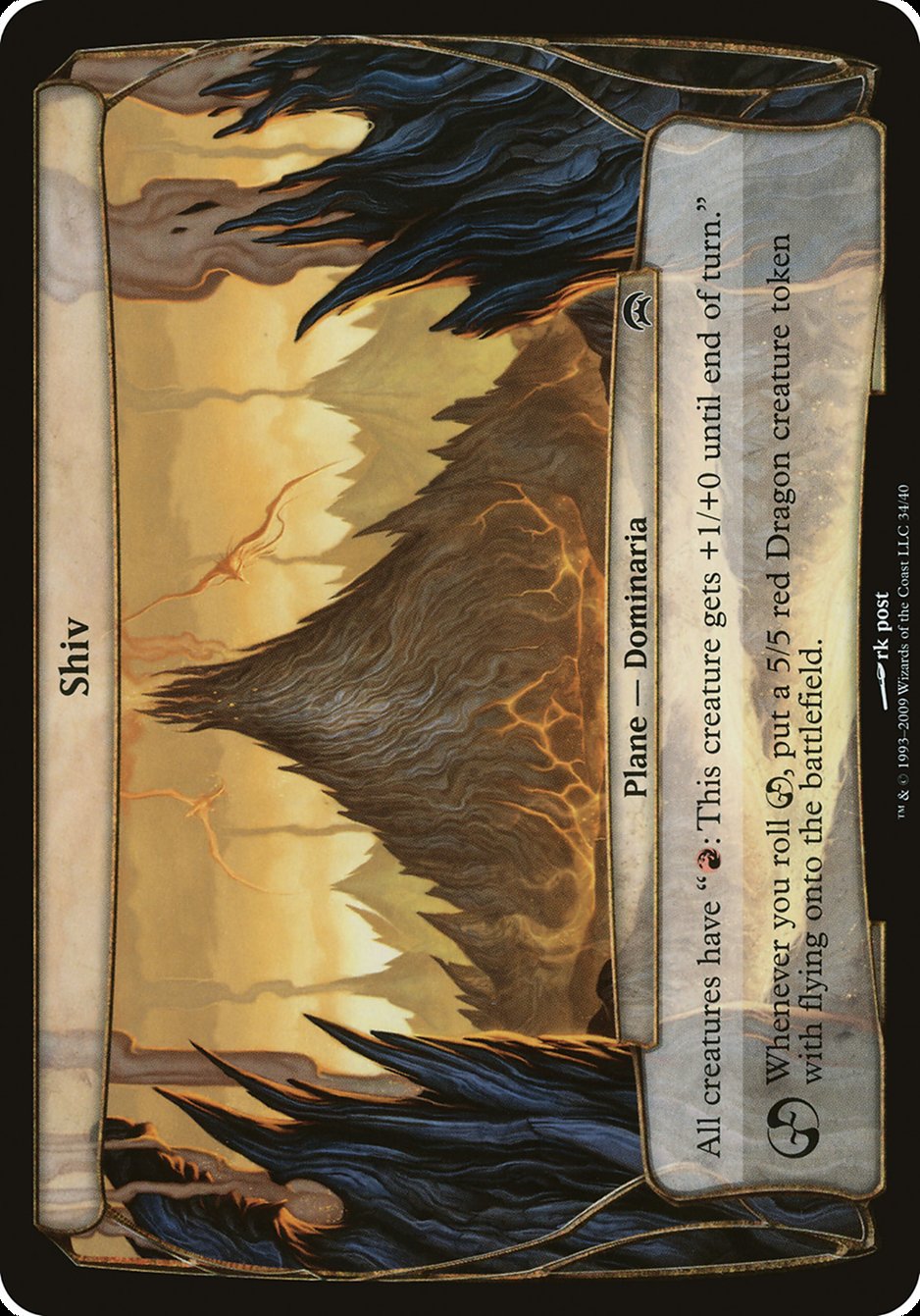 Shiv (Planes) [Planechase Planes] | Black Swamp Games