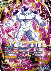 Frieza // Frieza, Unwavering Pride (Gold Stamped) (P-713) [Promotion Cards] | Black Swamp Games