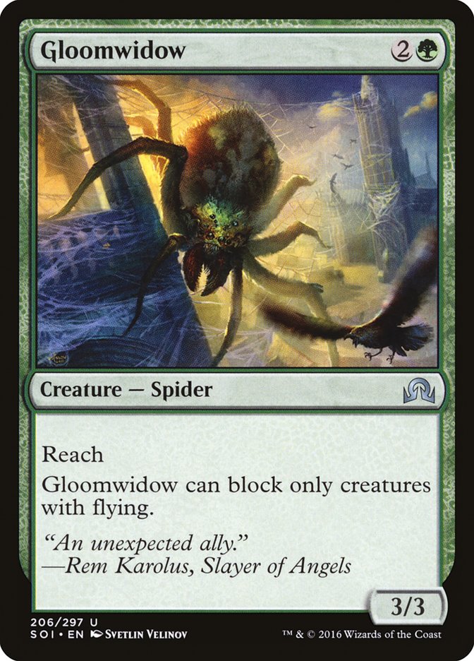 Gloomwidow [Shadows over Innistrad] | Black Swamp Games