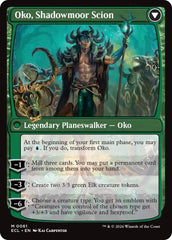 Oko, Lorwyn Liege [Lorwyn Eclipsed] | Black Swamp Games