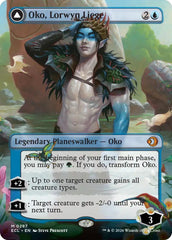 Oko, Lorwyn Liege (Borderless) [Lorwyn Eclipsed] | Black Swamp Games
