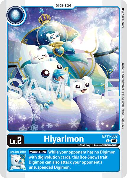 Hiyarimon [EX11-002] [Dawn of Liberator] | Black Swamp Games
