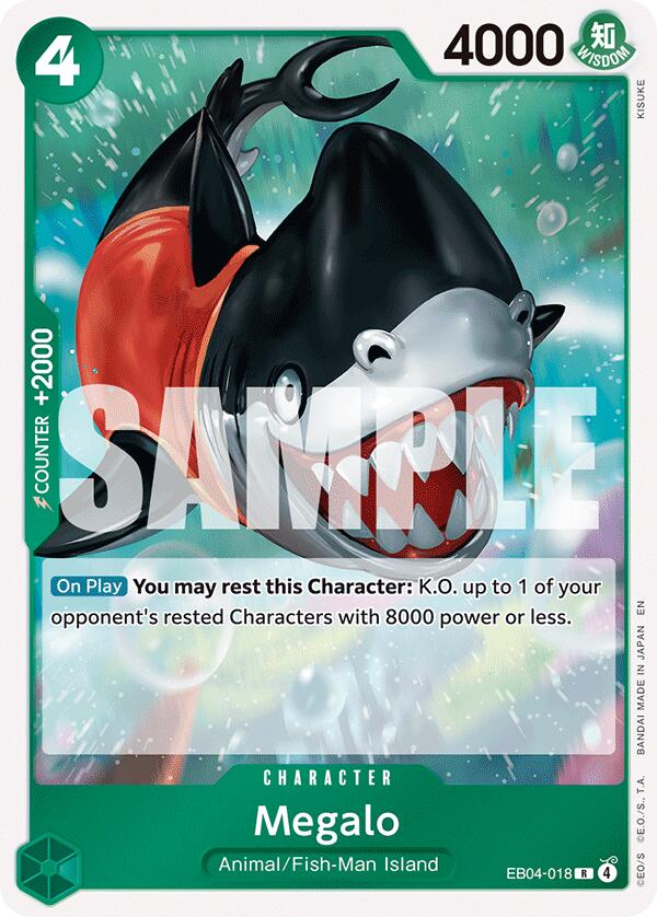 Megalo [The Azure Sea's Seven] | Black Swamp Games