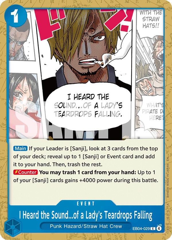 I Heard the Sound...of a Lady's Teardrops Falling [The Azure Sea's Seven] | Black Swamp Games