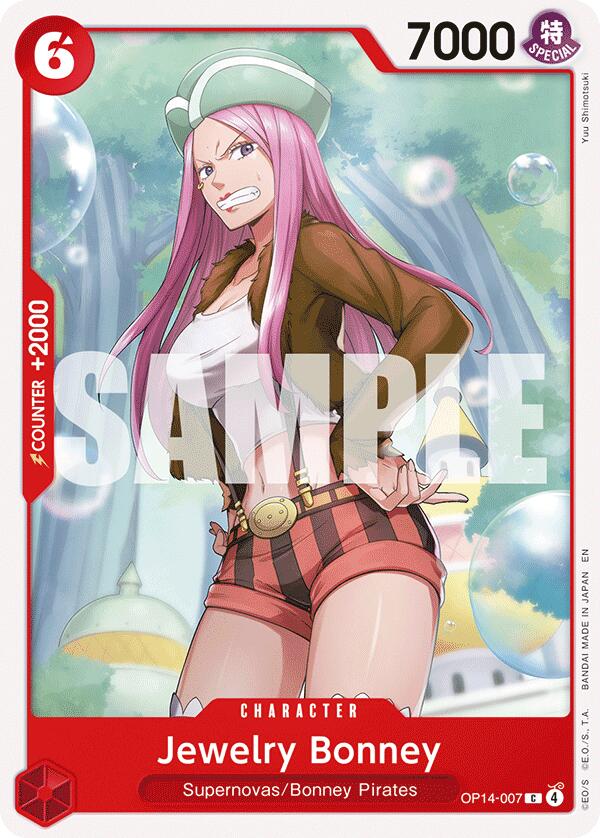 Jewelry Bonney [The Azure Sea's Seven] | Black Swamp Games