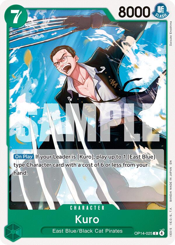 Kuro [The Azure Sea's Seven] | Black Swamp Games