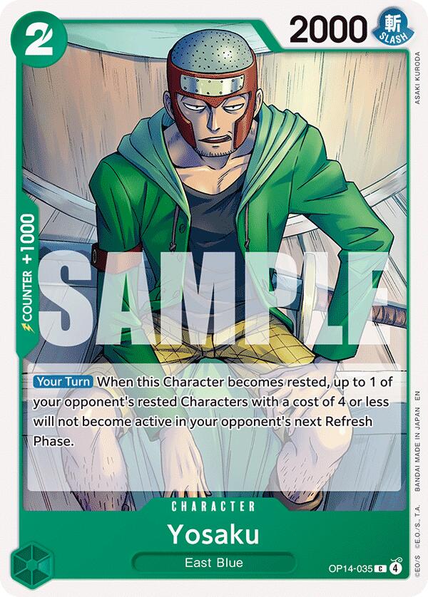 Yosaku [The Azure Sea's Seven] | Black Swamp Games