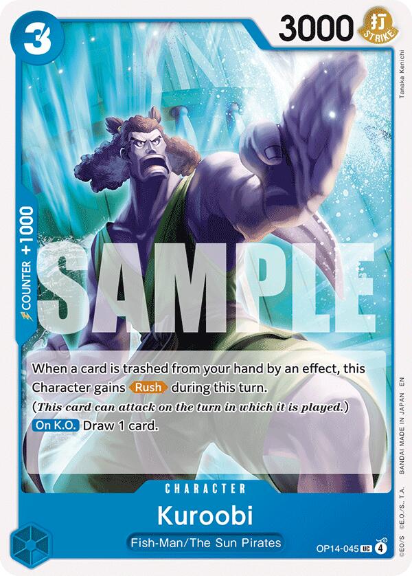 Kuroobi [The Azure Sea's Seven] | Black Swamp Games