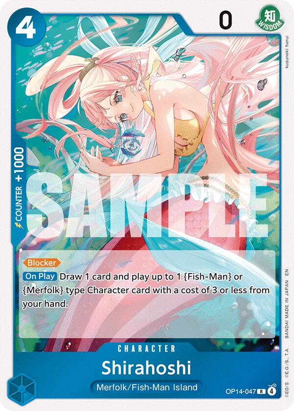 Shirahoshi [The Azure Sea's Seven] | Black Swamp Games