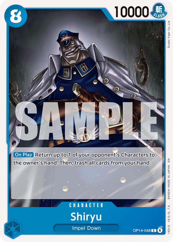 Shiryu [The Azure Sea's Seven] | Black Swamp Games