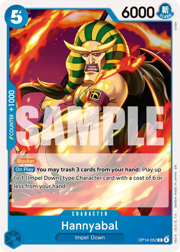 Hannyabal [The Azure Sea's Seven] | Black Swamp Games