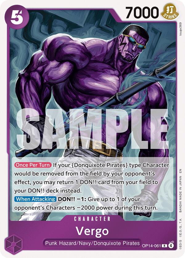 Vergo [The Azure Sea's Seven] | Black Swamp Games