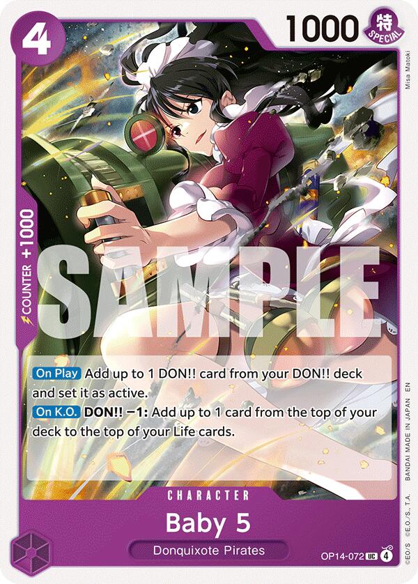 Baby 5 [The Azure Sea's Seven] | Black Swamp Games