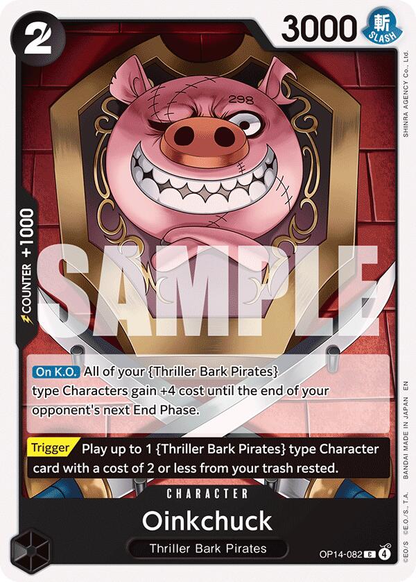 Oinkchuck [The Azure Sea's Seven] | Black Swamp Games