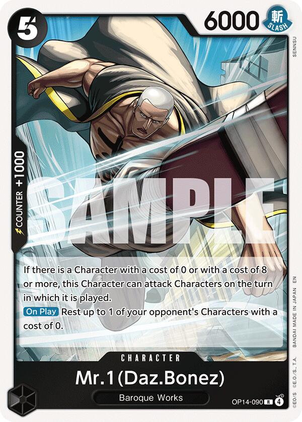 Mr.1(Daz.Bonez) [The Azure Sea's Seven] | Black Swamp Games