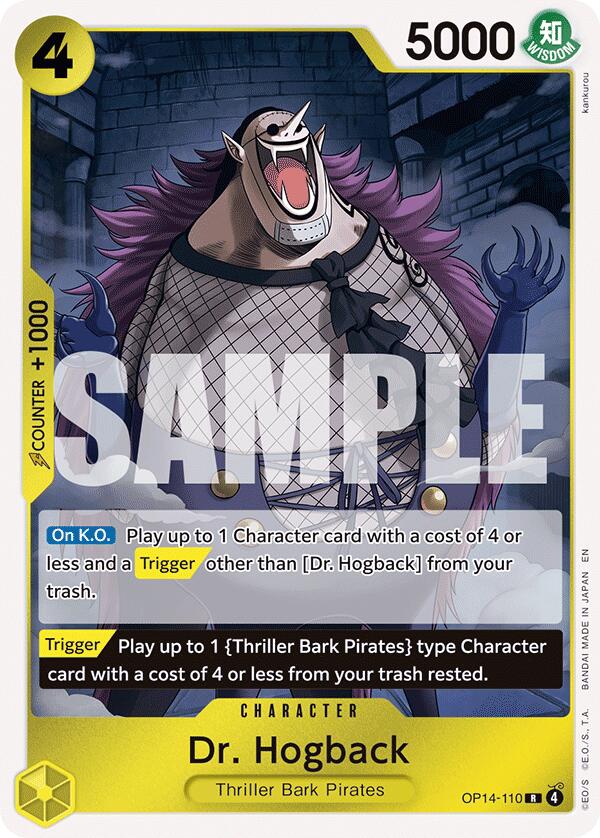 Dr. Hogback [The Azure Sea's Seven] | Black Swamp Games