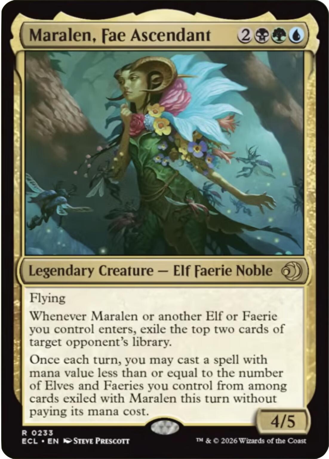 Maralen, Fae Ascendant [Lorwyn Eclipsed] | Black Swamp Games