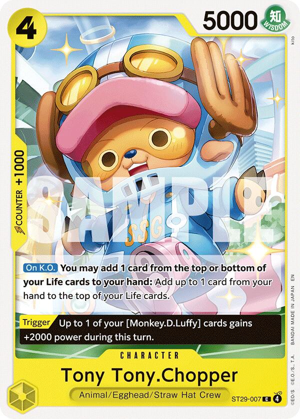 Tony Tony.Chopper [Starter Deck: Egghead] | Black Swamp Games