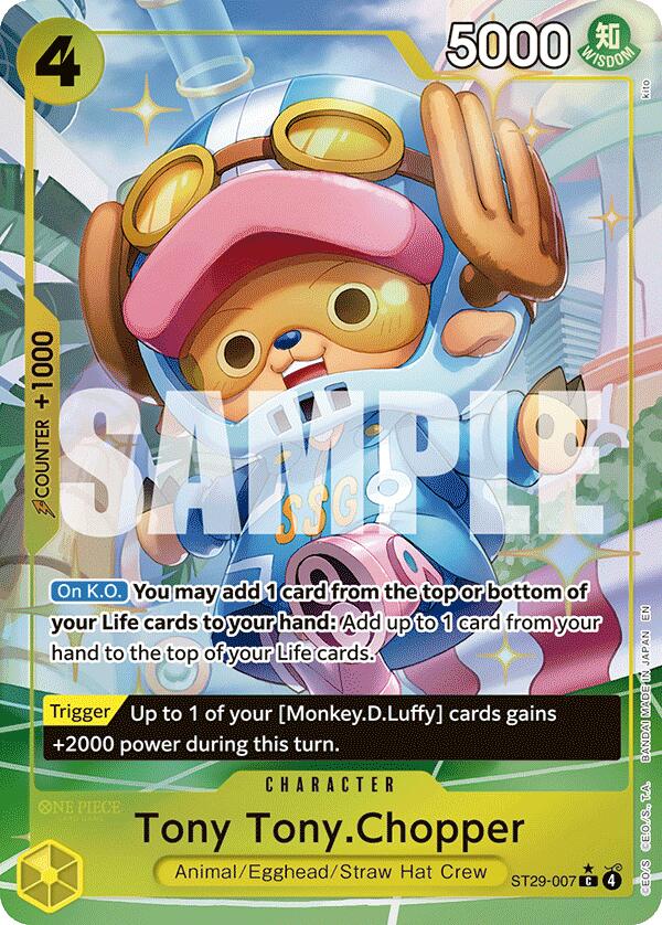 Tony Tony.Chopper (Full Art) [Starter Deck: Egghead] | Black Swamp Games