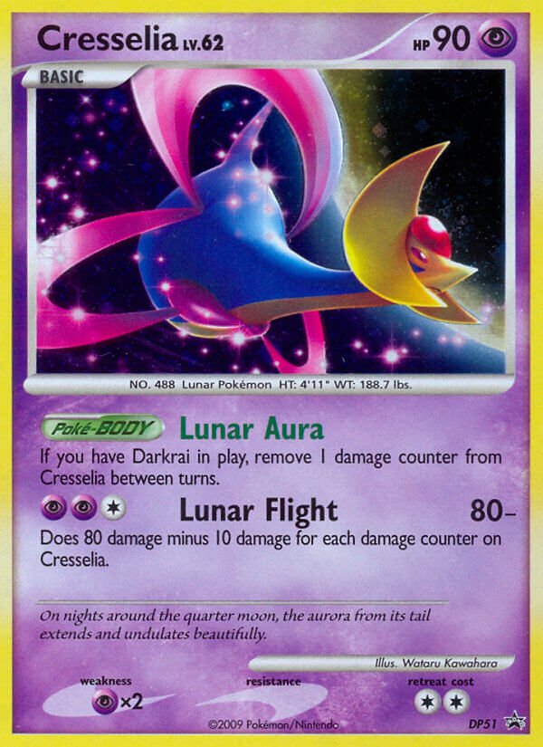 Cresselia (DP51) [Diamond & Pearl: Black Star Promos] | Black Swamp Games