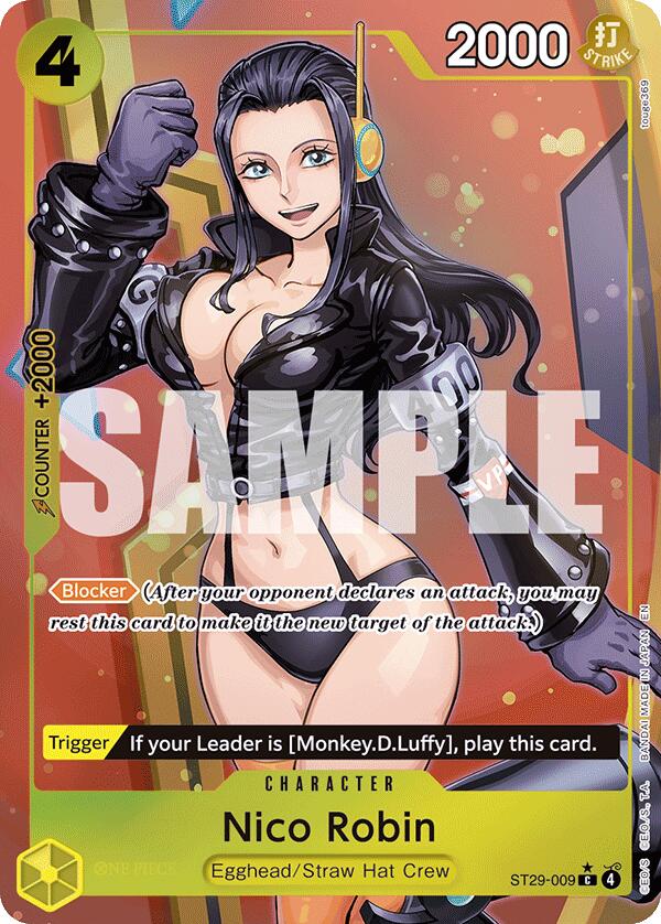 Nico Robin (Full Art) [Starter Deck: Egghead] | Black Swamp Games