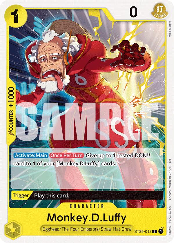 Monkey.D.Luffy [Starter Deck: Egghead] | Black Swamp Games