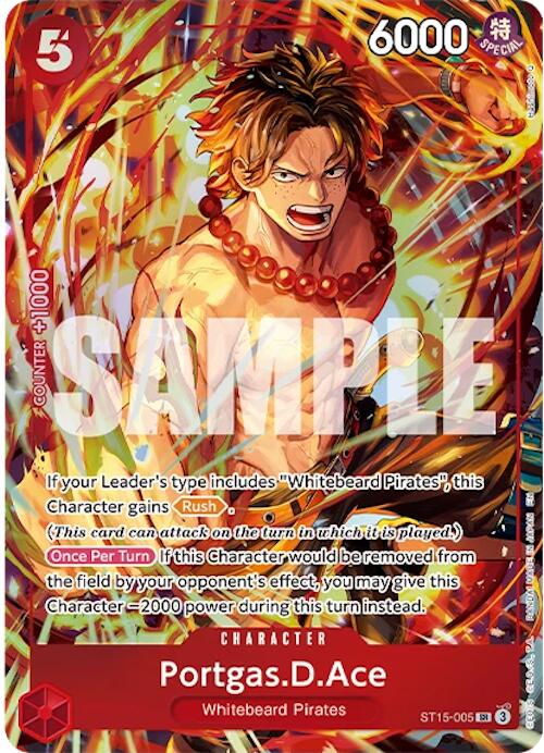 Portgas.D.Ace (Illustration Box Vol.5) [One Piece Promotion Cards] | Black Swamp Games