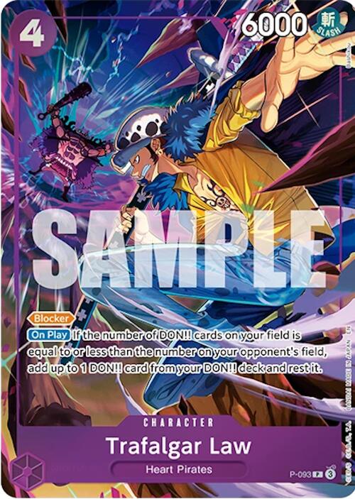 Trafalgar Law (Illustration Box Vol.6) [One Piece Promotion Cards] | Black Swamp Games