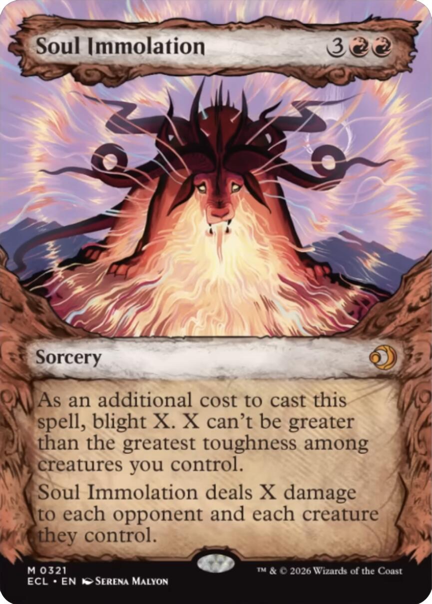 Soul Immolation (Showcase) [Lorwyn Eclipsed] | Black Swamp Games