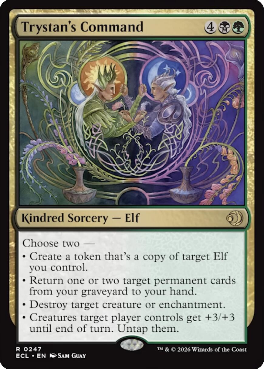 Trystan's Command [Lorwyn Eclipsed] | Black Swamp Games