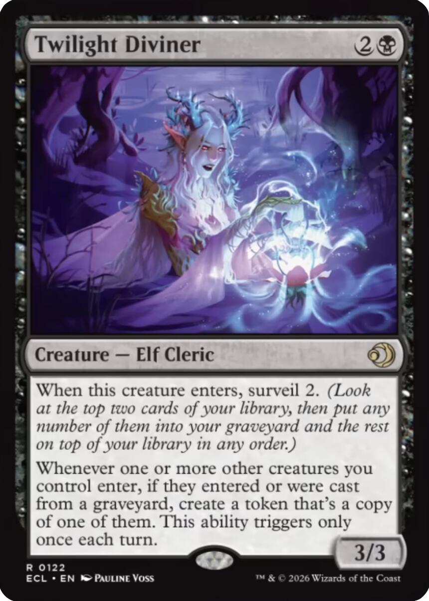 Twilight Diviner [Lorwyn Eclipsed] | Black Swamp Games
