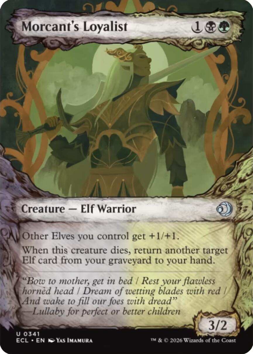 Morcant's Loyalist (Showcase) [Lorwyn Eclipsed] | Black Swamp Games