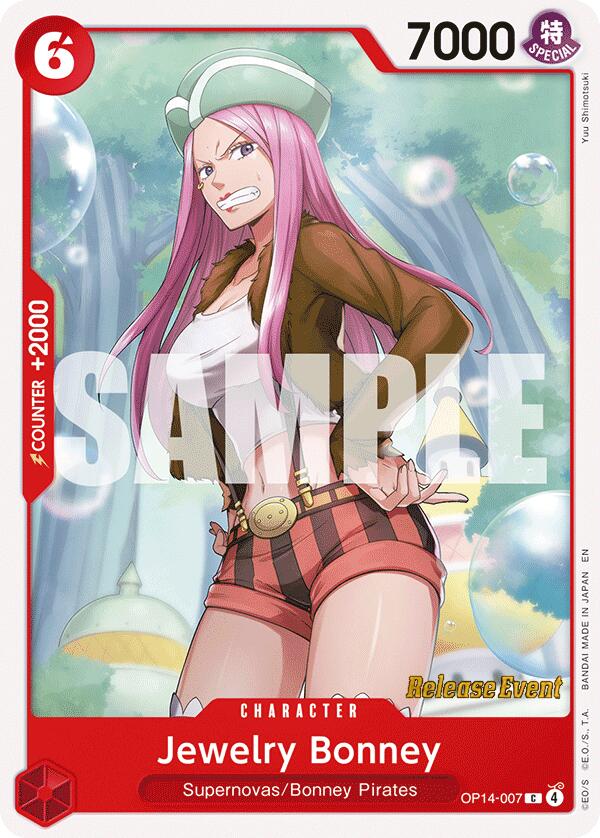 Jewelry Bonney [The Azure Sea's Seven Release Event Cards] | Black Swamp Games