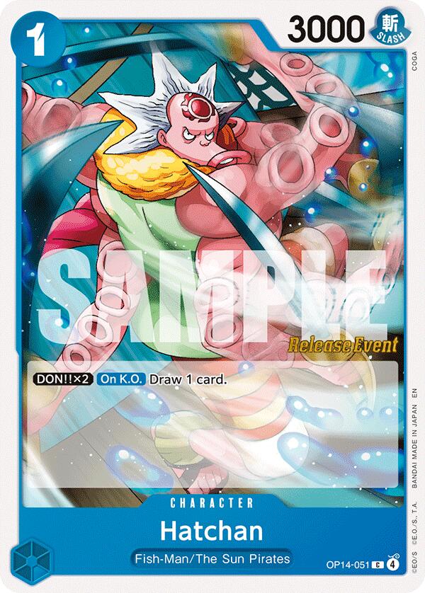 Hatchan [The Azure Sea's Seven Release Event Cards] | Black Swamp Games