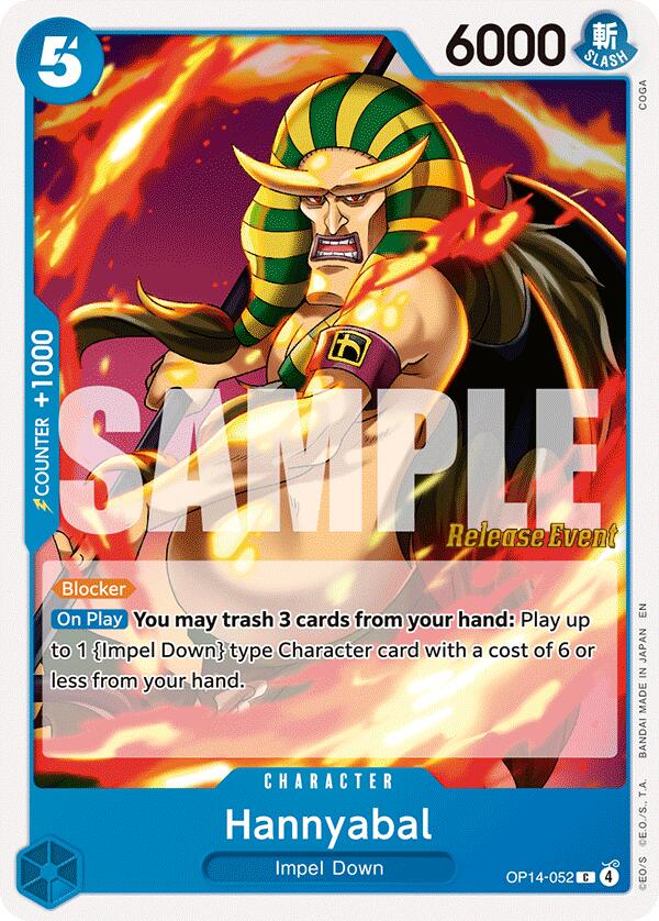 Hannyabal [The Azure Sea's Seven Release Event Cards] | Black Swamp Games