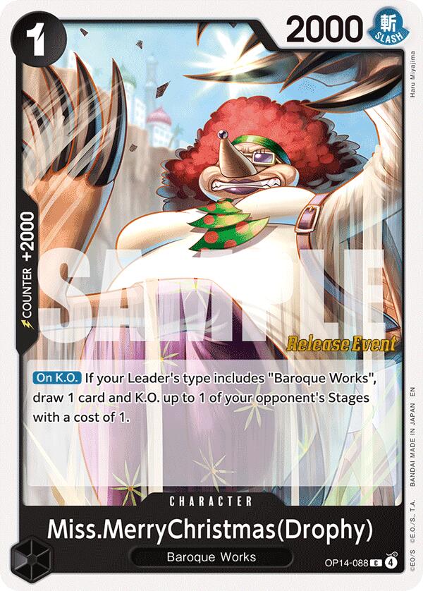 Miss.MerryChristmas(Drophy) [The Azure Sea's Seven Release Event Cards] | Black Swamp Games
