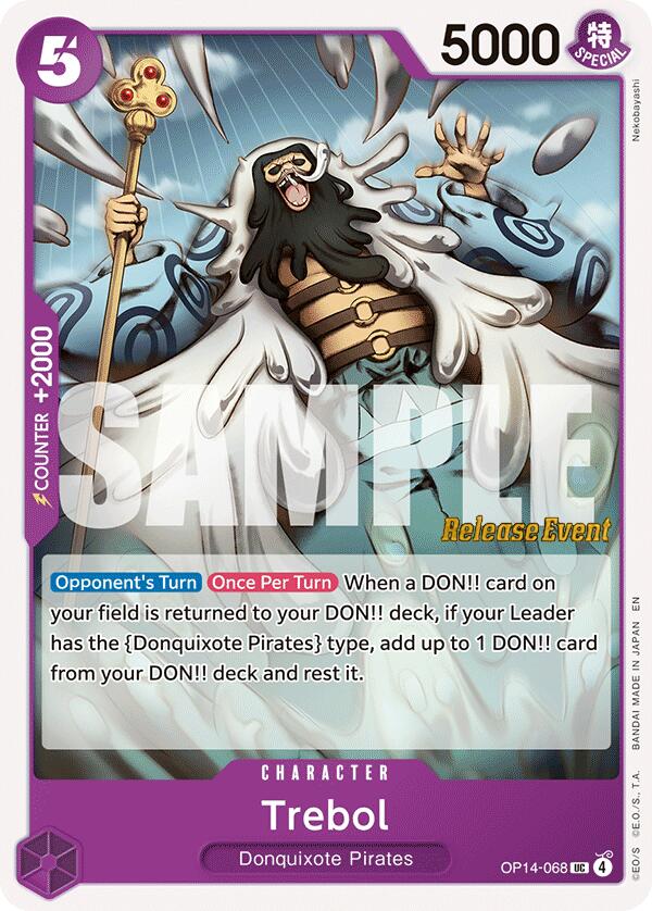 Trebol [The Azure Sea's Seven Release Event Cards] | Black Swamp Games