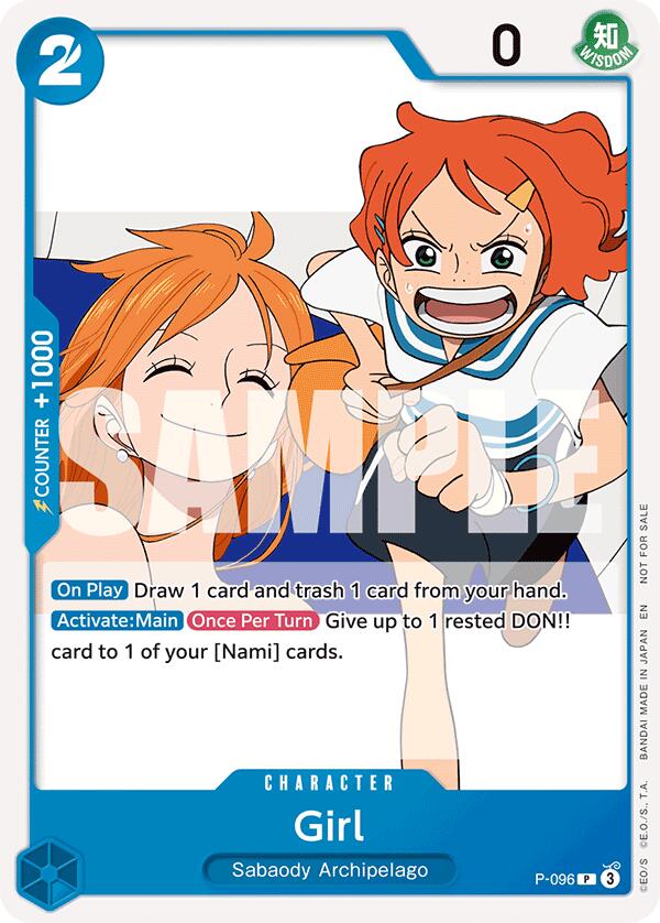 Girl (OP14 Release Event) [One Piece Promotion Cards] | Black Swamp Games