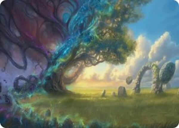 Morningtide's Light Art Card [Lorwyn Eclipsed Art Series] | Black Swamp Games