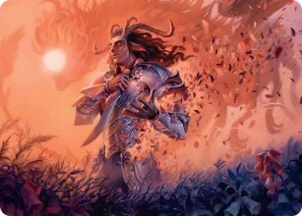 Rhys, the Evermore Art Card [Lorwyn Eclipsed Art Series] | Black Swamp Games