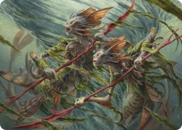 Champions of the Shoal Art Card [Lorwyn Eclipsed Art Series] | Black Swamp Games
