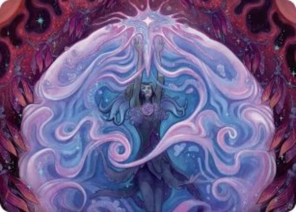 Glen Elendra's Answer Art Card [Lorwyn Eclipsed Art Series] | Black Swamp Games