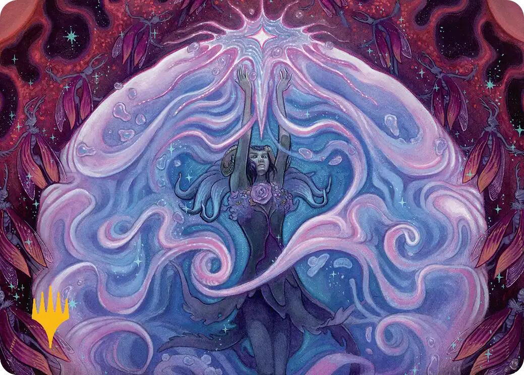 Glen Elendra's Answer Art Card (Gold-Stamped Planeswalker Symbol) [Lorwyn Eclipsed Art Series] | Black Swamp Games