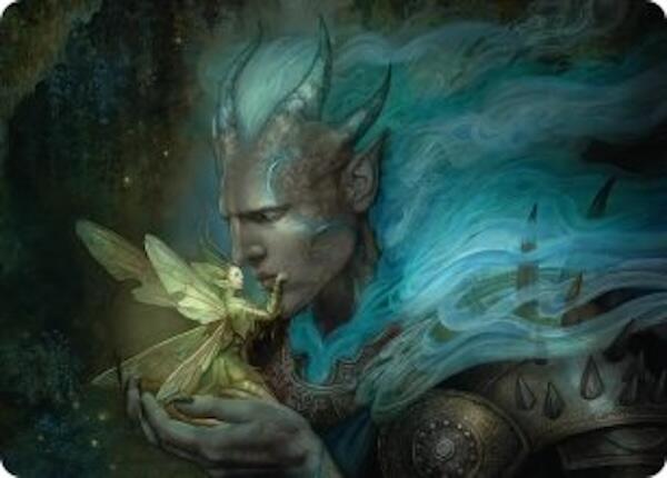 Run Away Together Art Card [Lorwyn Eclipsed Art Series] | Black Swamp Games