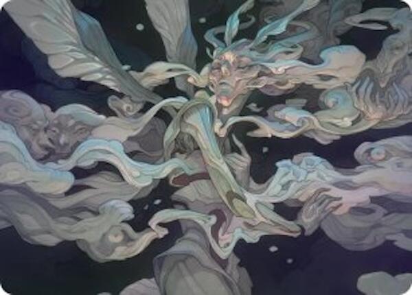 Temporal Cleansing Art Card [Lorwyn Eclipsed Art Series] | Black Swamp Games