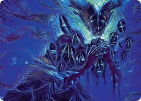 Thirst for Identity Art Card [Lorwyn Eclipsed Art Series] | Black Swamp Games
