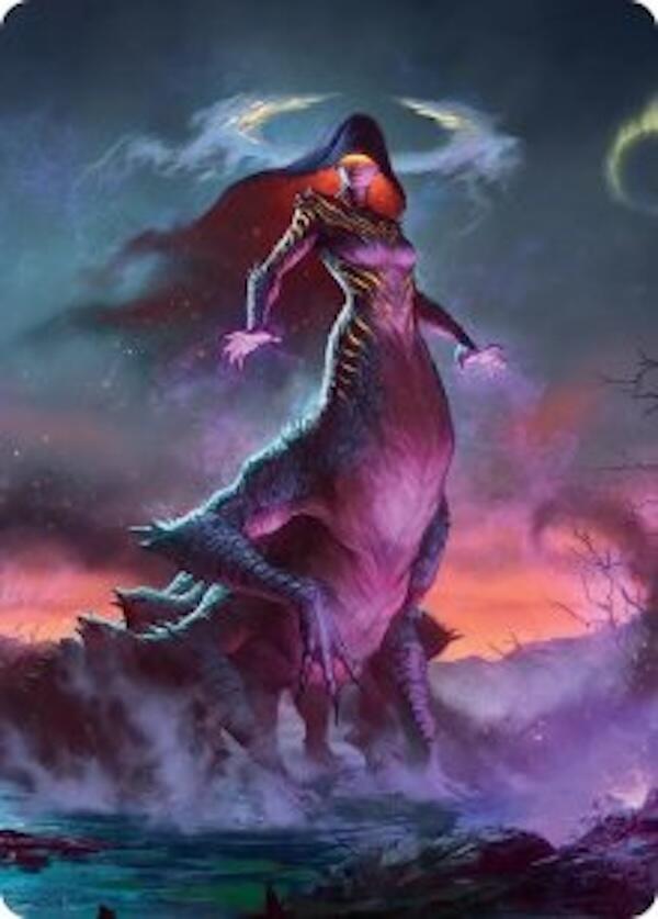 Moonshadow Art Card [Lorwyn Eclipsed Art Series] | Black Swamp Games